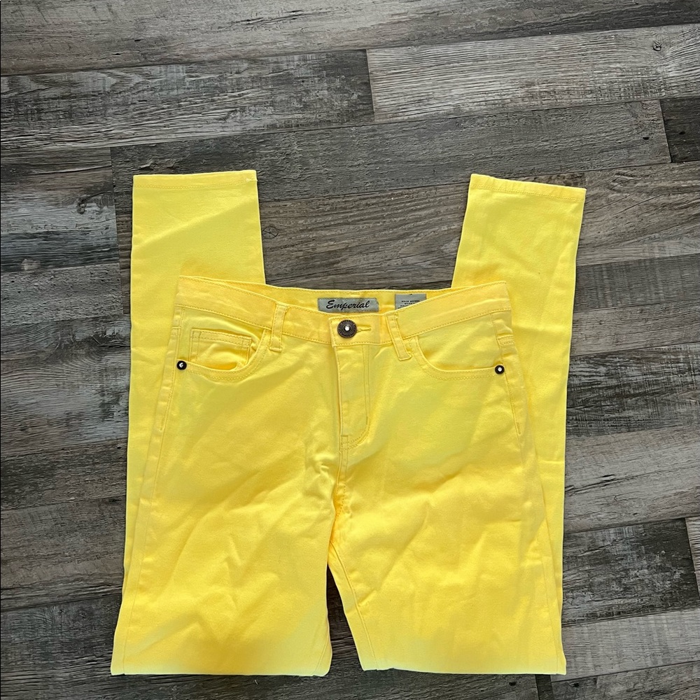 Beautiful Yellow Skinny Jeans